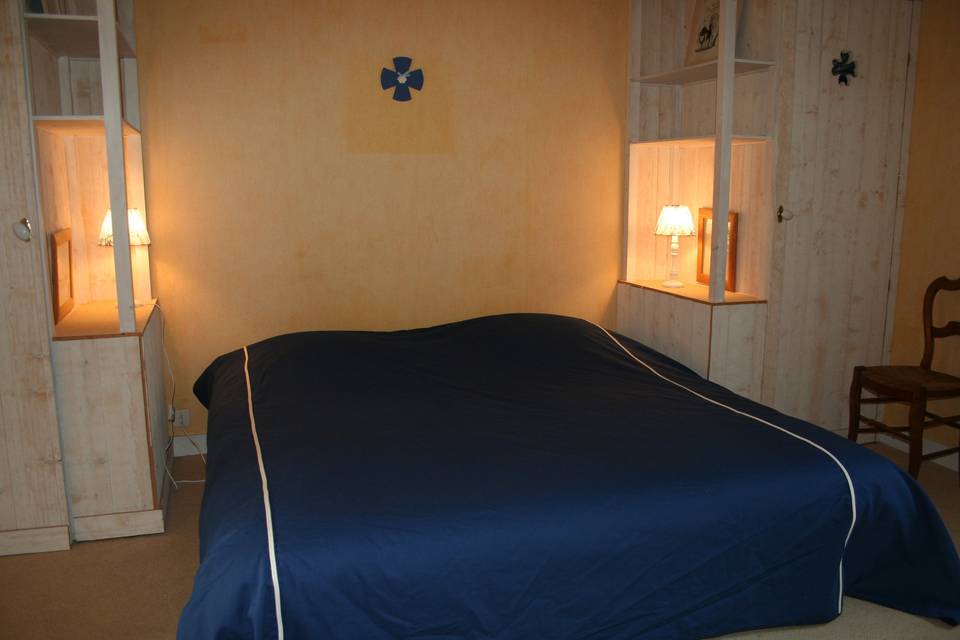 Chambre du gîte de la ferme