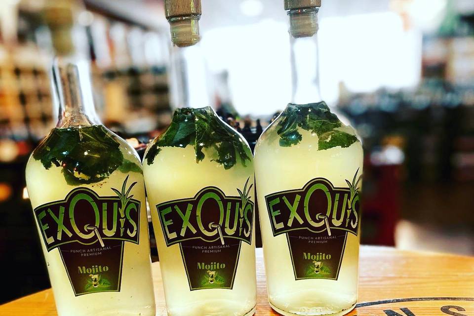 Exquis Punch - Happy Drink