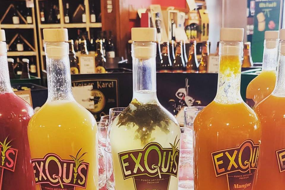 Exquis Punch - Happy Drink