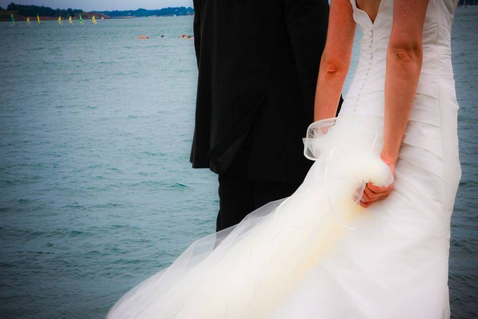 Trash the dress (Bretagne)