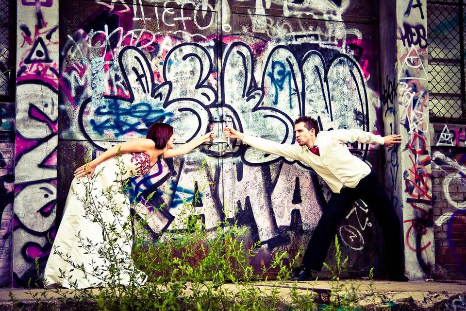 Trash the dress (Paris)