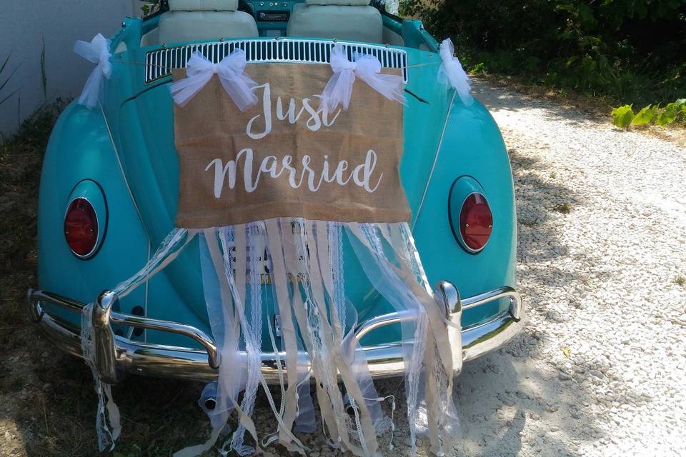 Just married