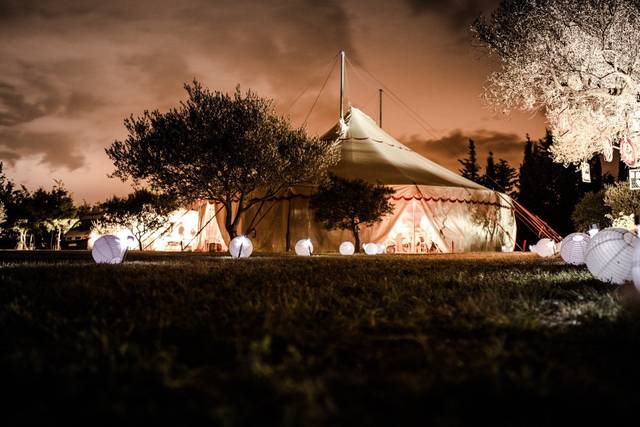 Chapiteaux de Provence