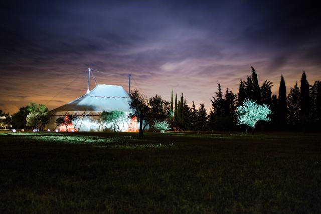 Chapiteaux de Provence
