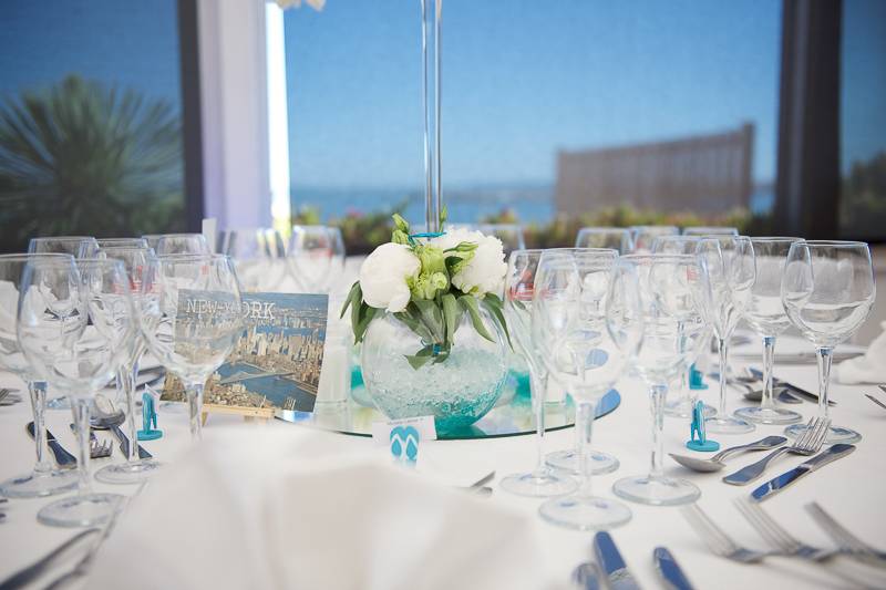 Deco mariage plage