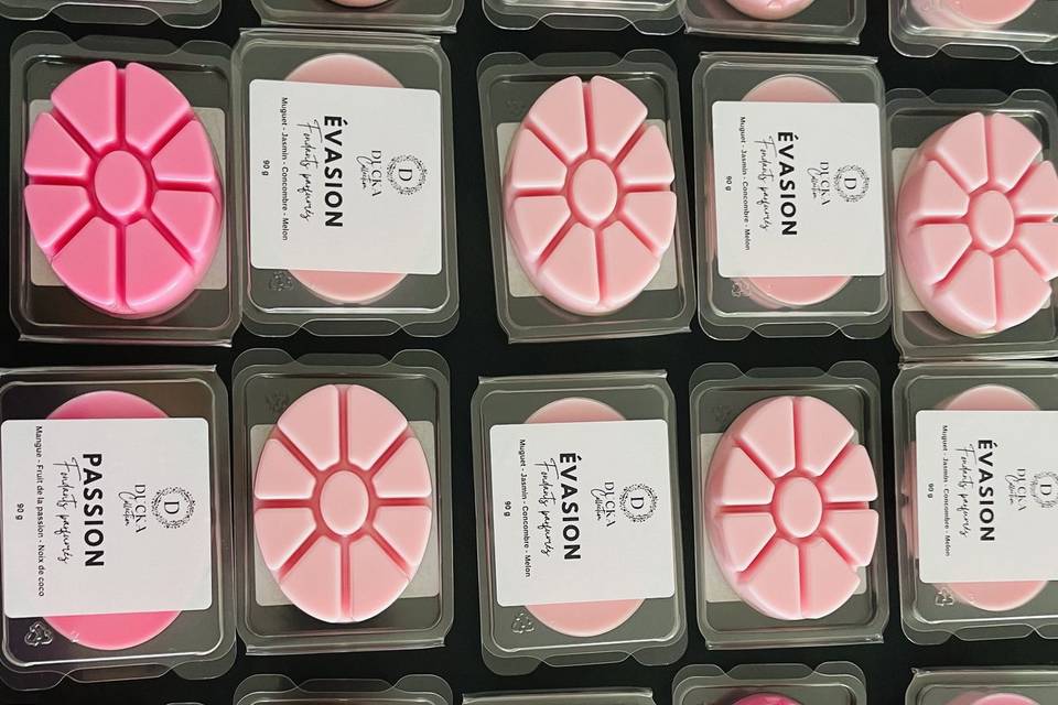 Fondants parfumés