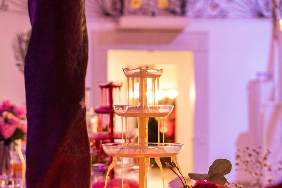 Coktail du jus de gingembre