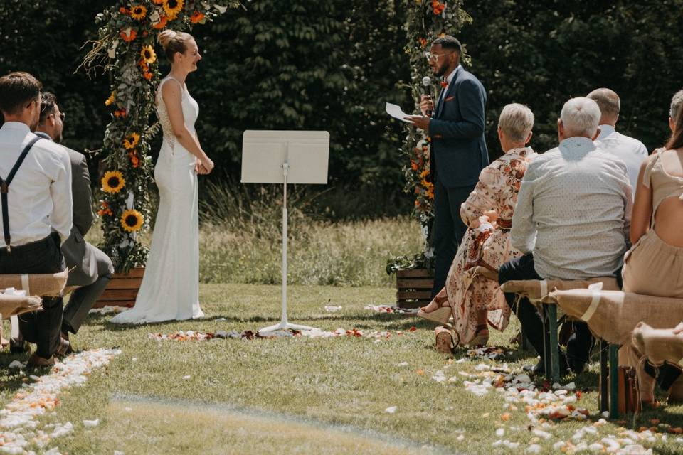 Line and Lens - Wedding