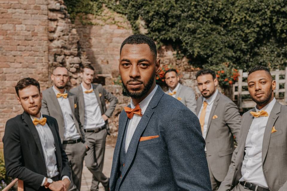 Line and Lens - Wedding