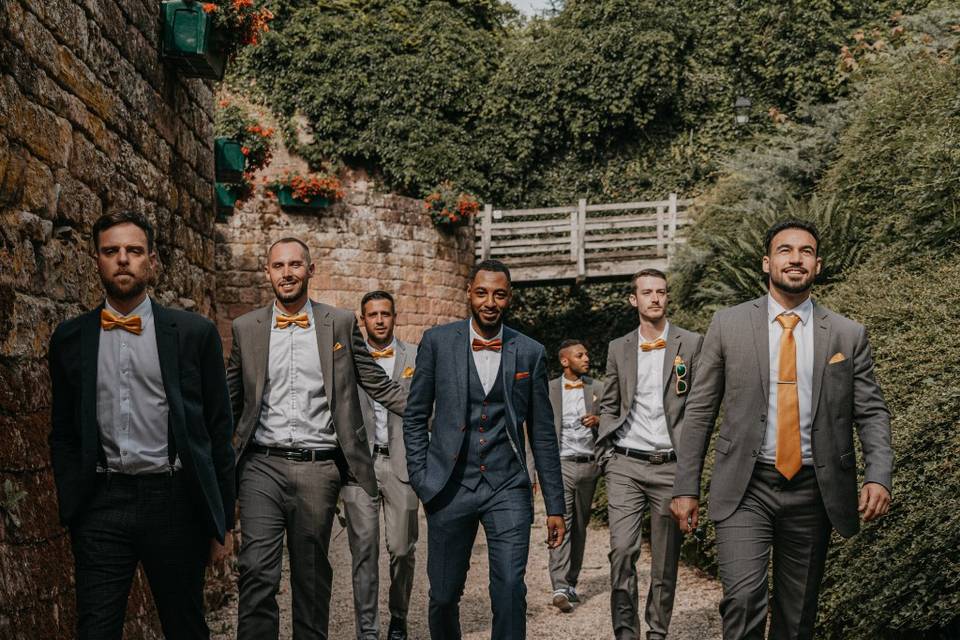 Line and Lens - Wedding