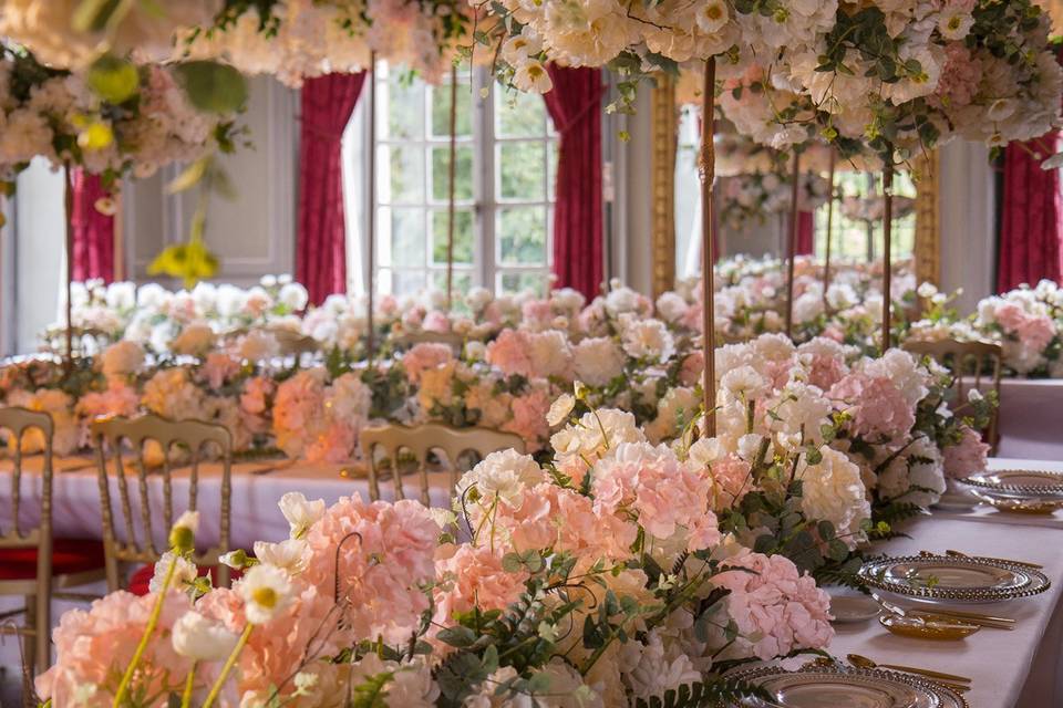 Mariage royal à la Française