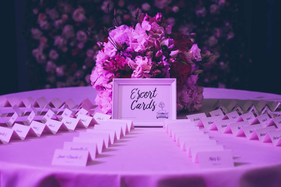 Escort Cards