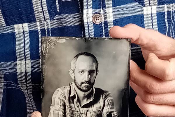 Portrait au collodion humide