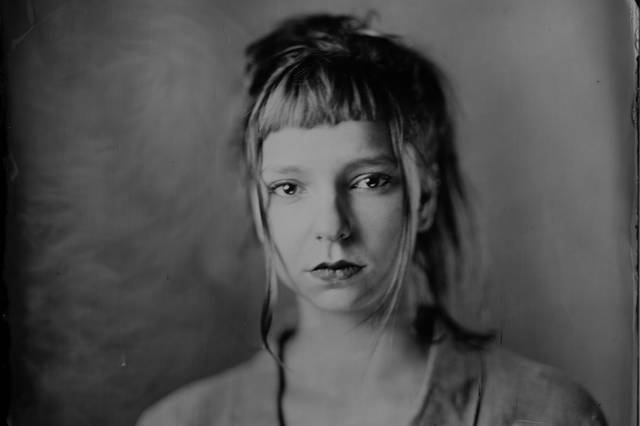 Portrait au collodion humide