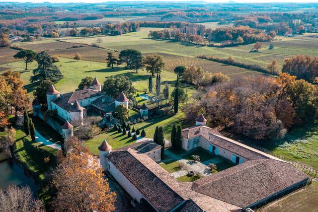 Vue d'en haut domaine
