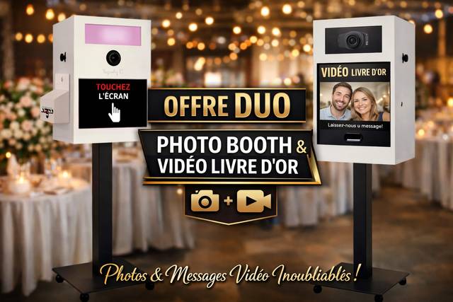 Photobooth Vidéo Livre d’or