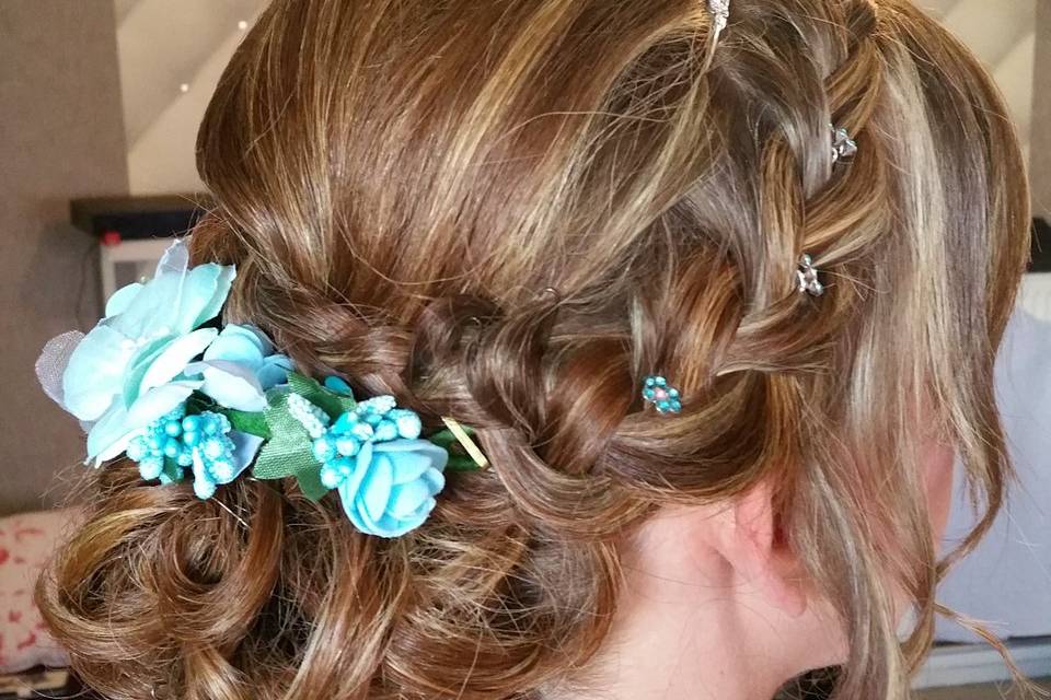 Chignon mariée