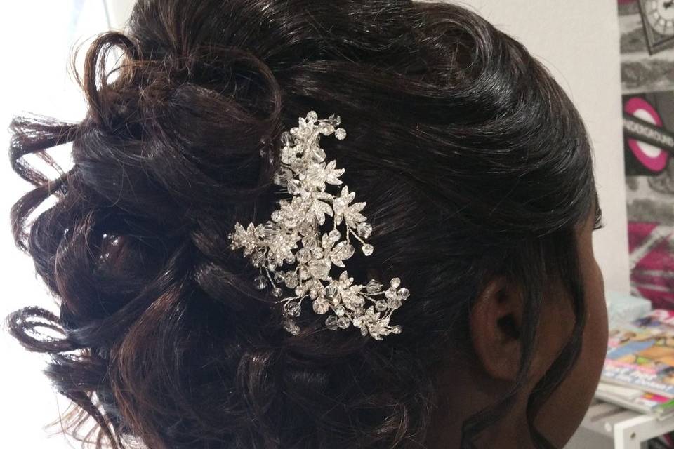 Chignon invité