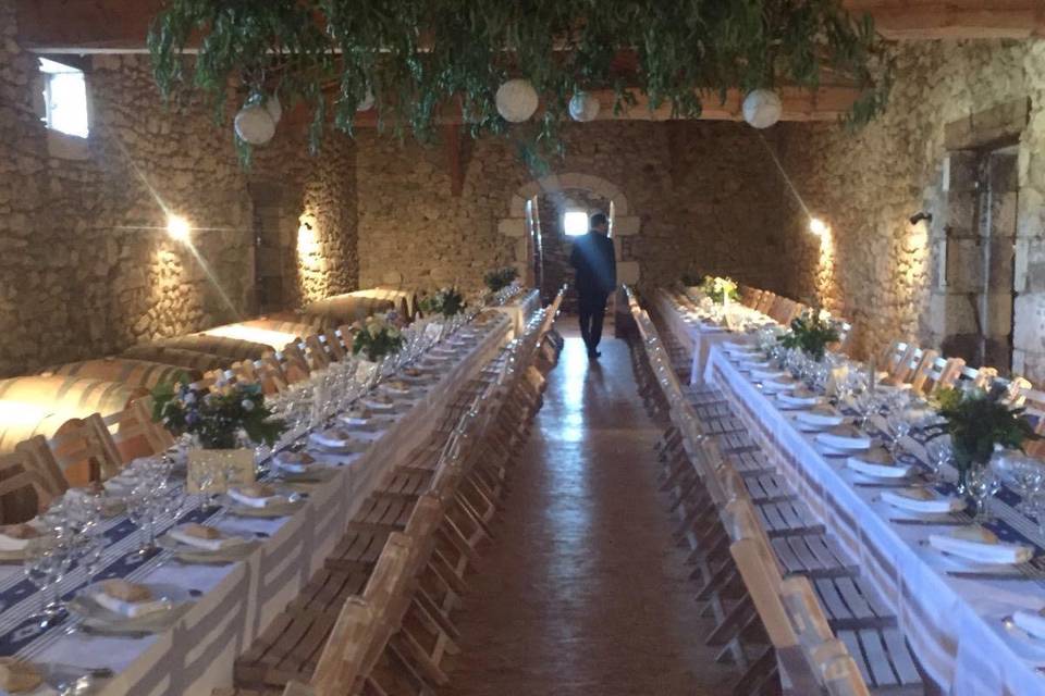 Salle dinner