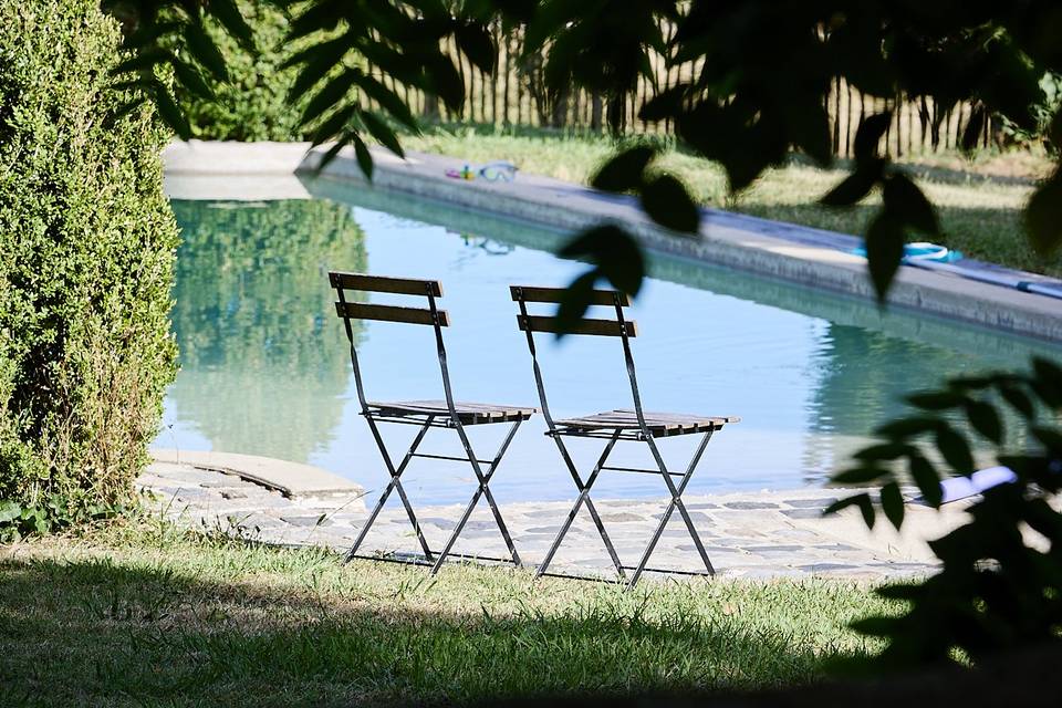 Vue Piscine