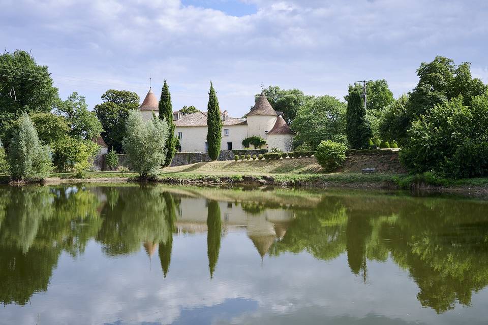Lac château