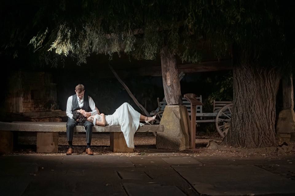 A l'ombre d'un Saule couple