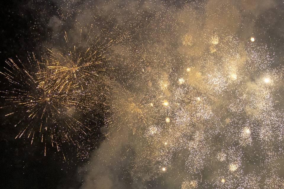 Feu d'artifice !