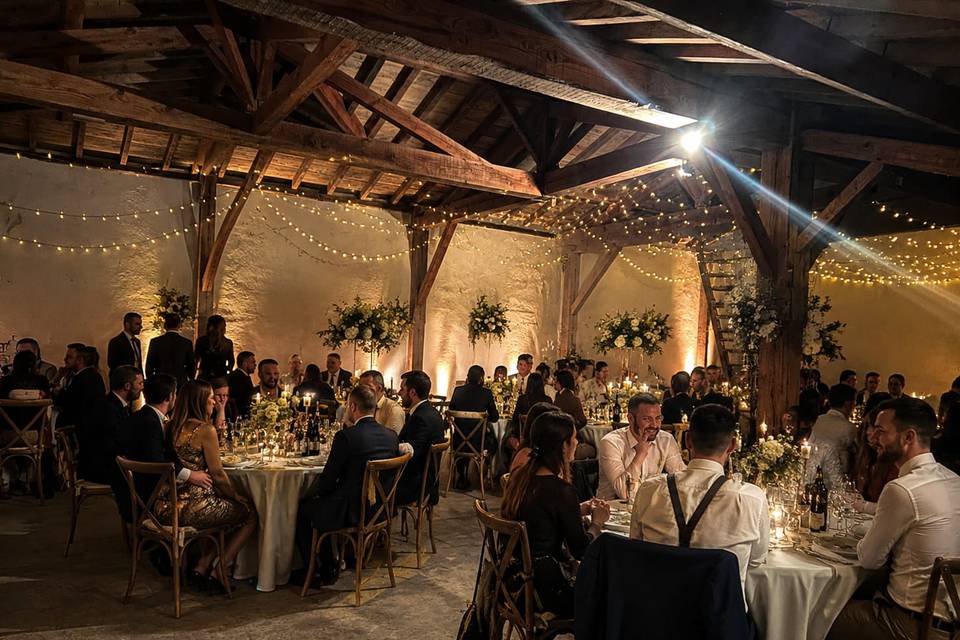 Salle de réception du chai