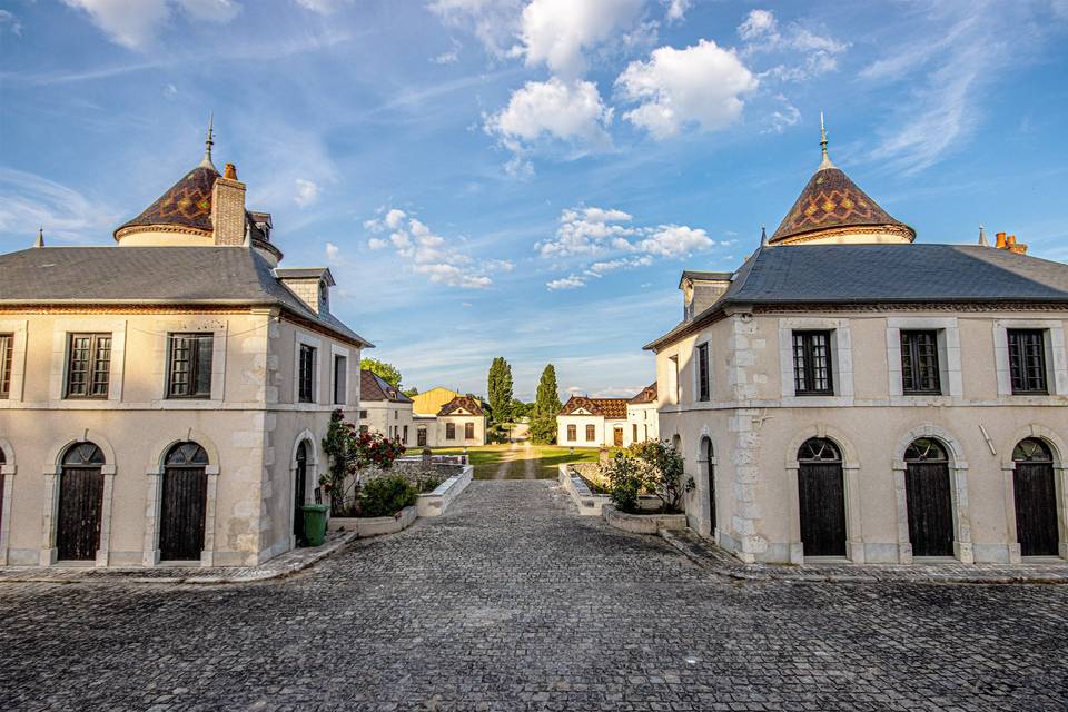 Tours du Château