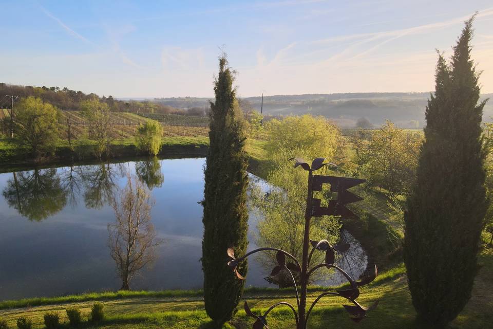 Vue lac 2