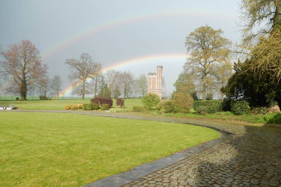 Double arc en ciel