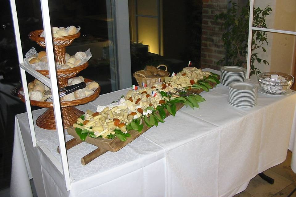 Buffet fromages