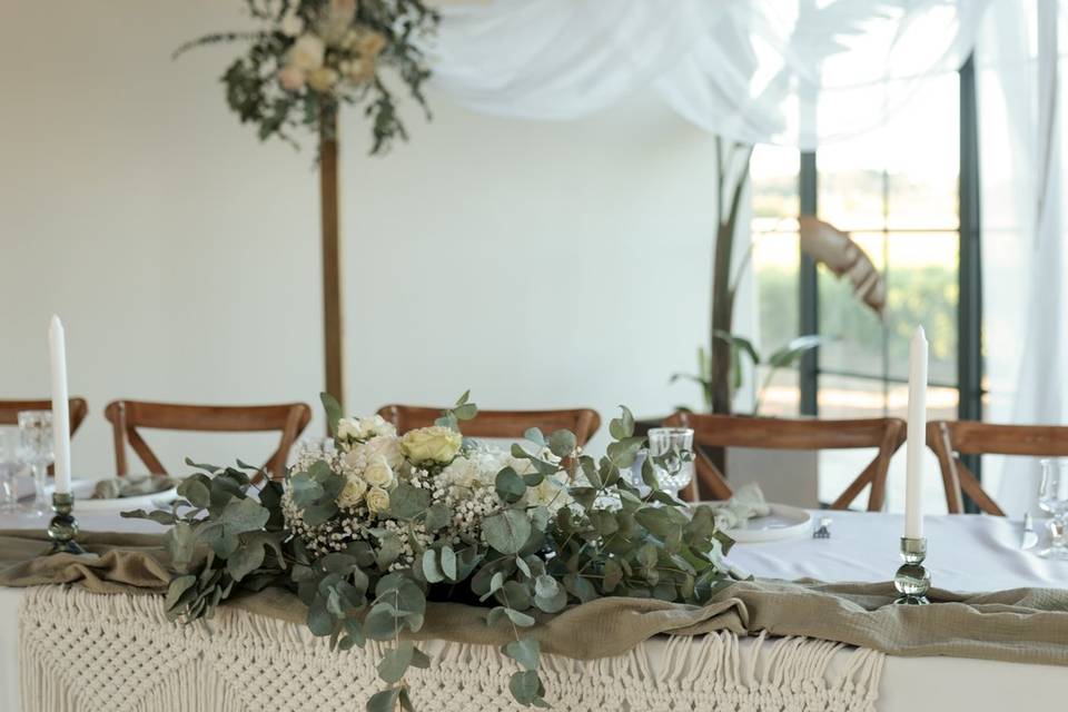 Table d'honneur