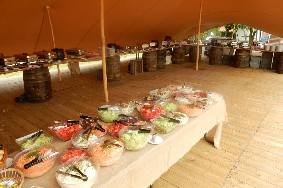 Garden Party buffets