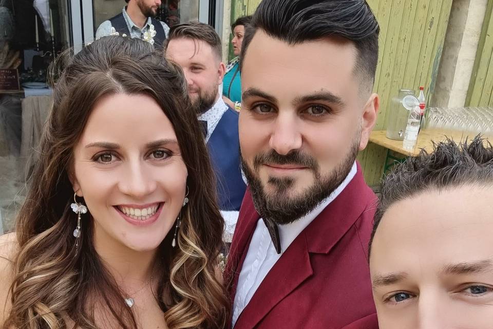 Wedding Selfie