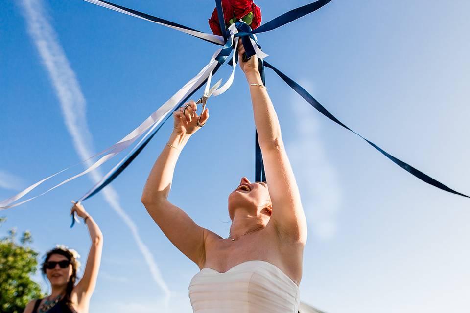 Bouquet de la mariée