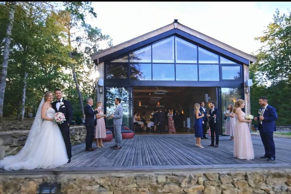 Photos des mariés