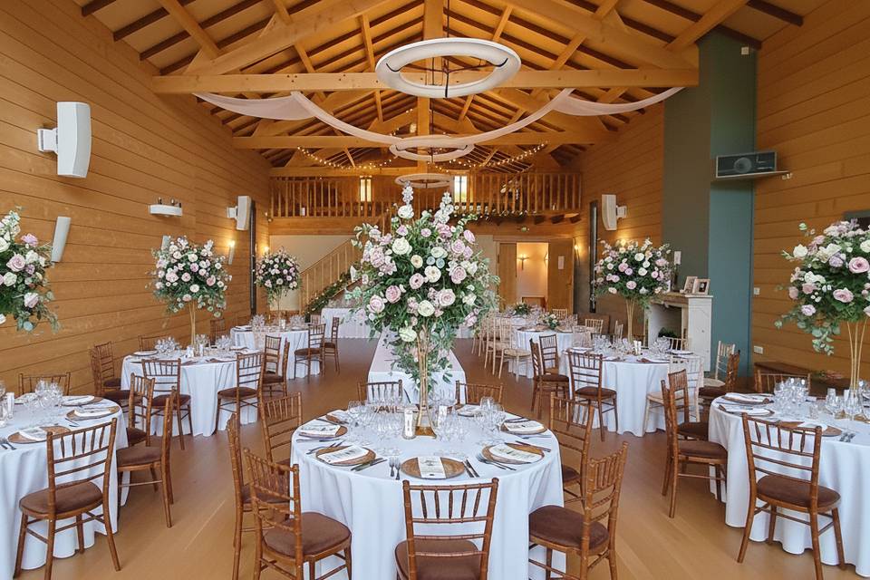 Salle de reception