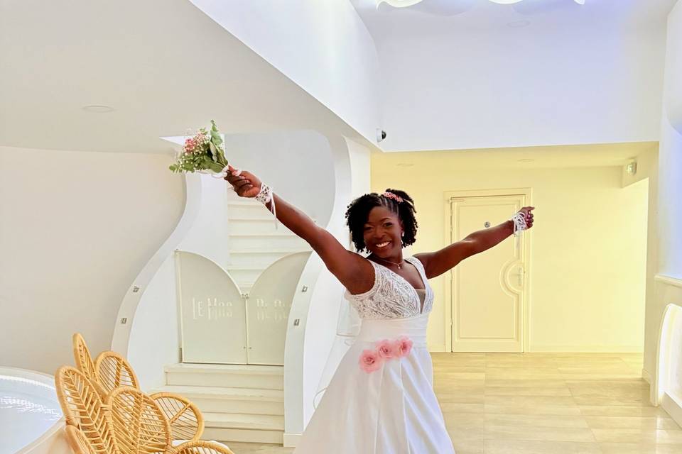 Entrée de la mariée