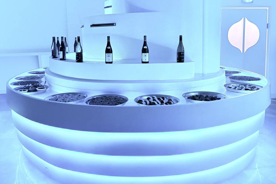 Buffet flottant