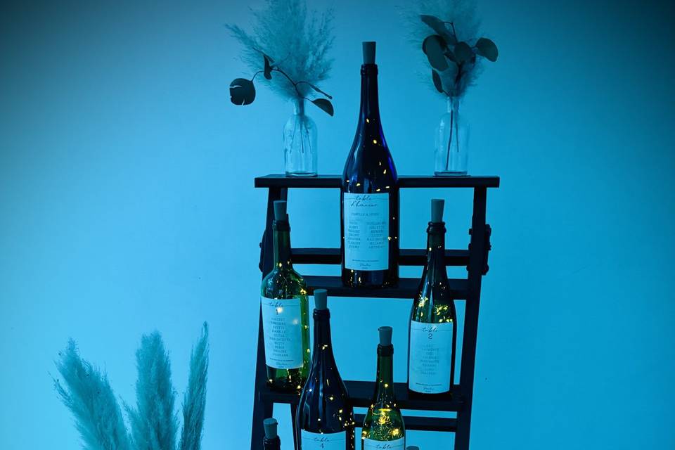 Plan de tables