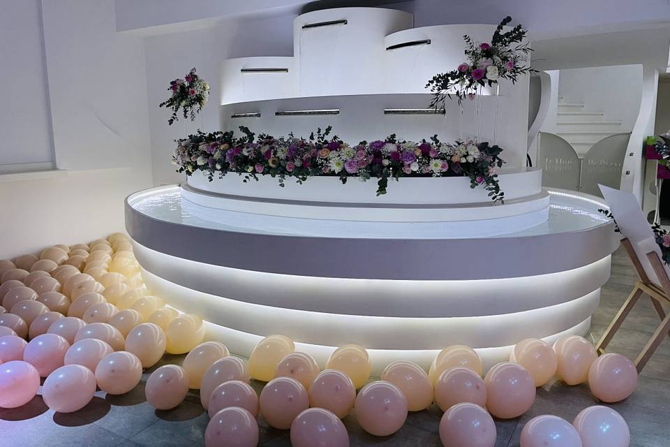 Buffet flottant