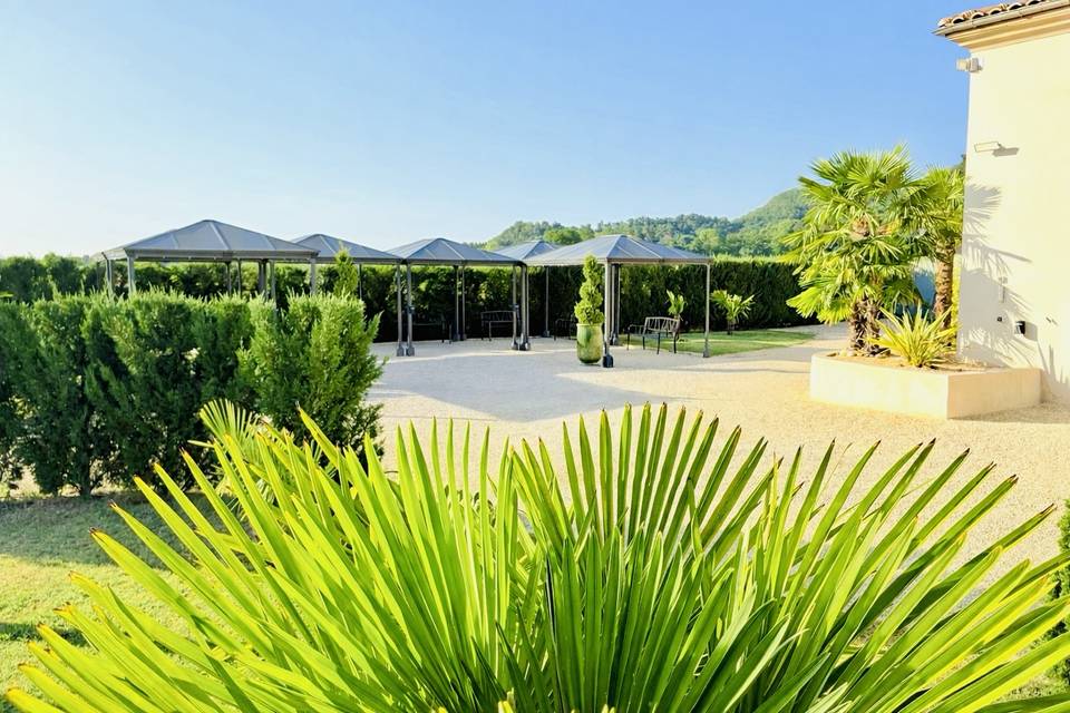 Pergolas
