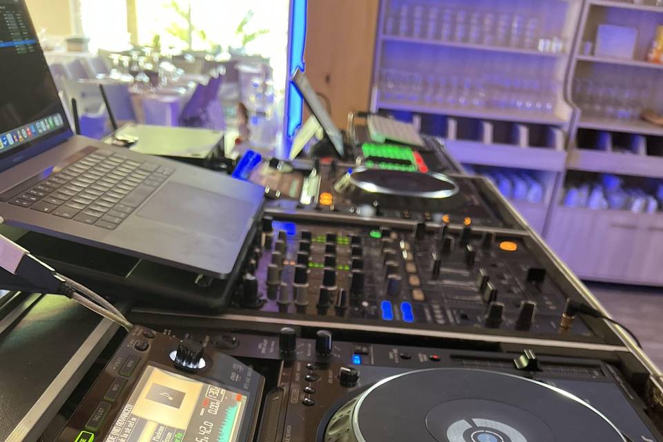 Régie dj