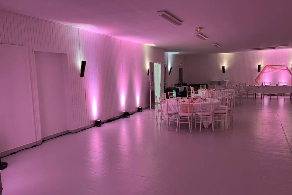 Éclairage salle
