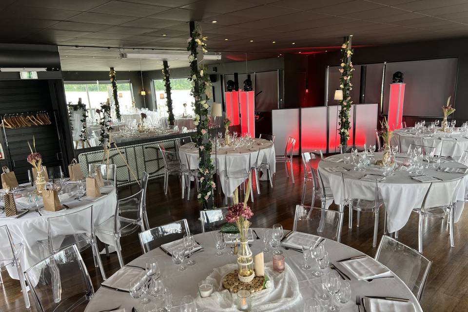 Mise en place restaurant