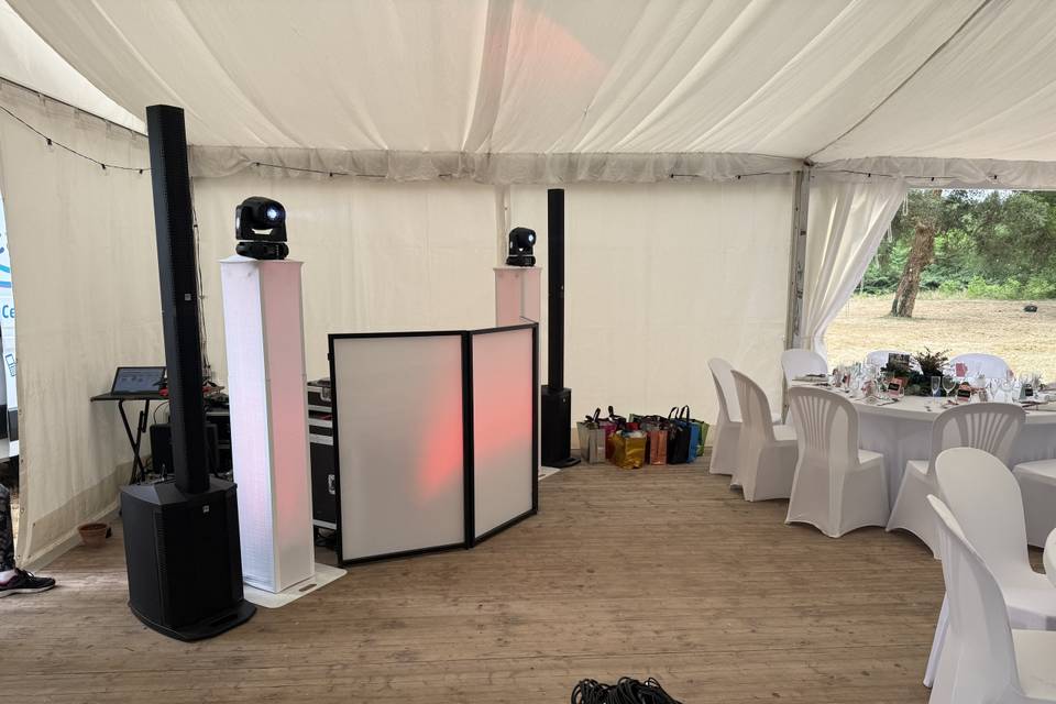 Sonorisation mariage