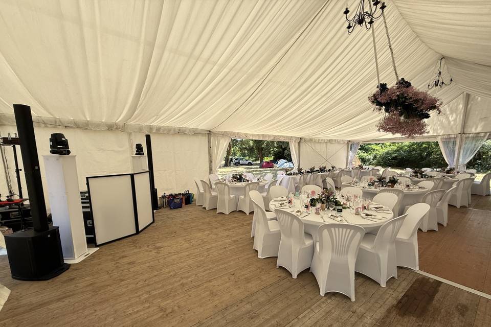 Salle de réception