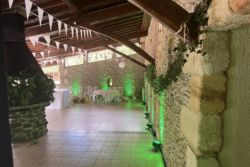 Éclairage salle