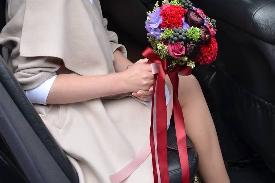 Bouquet mariée